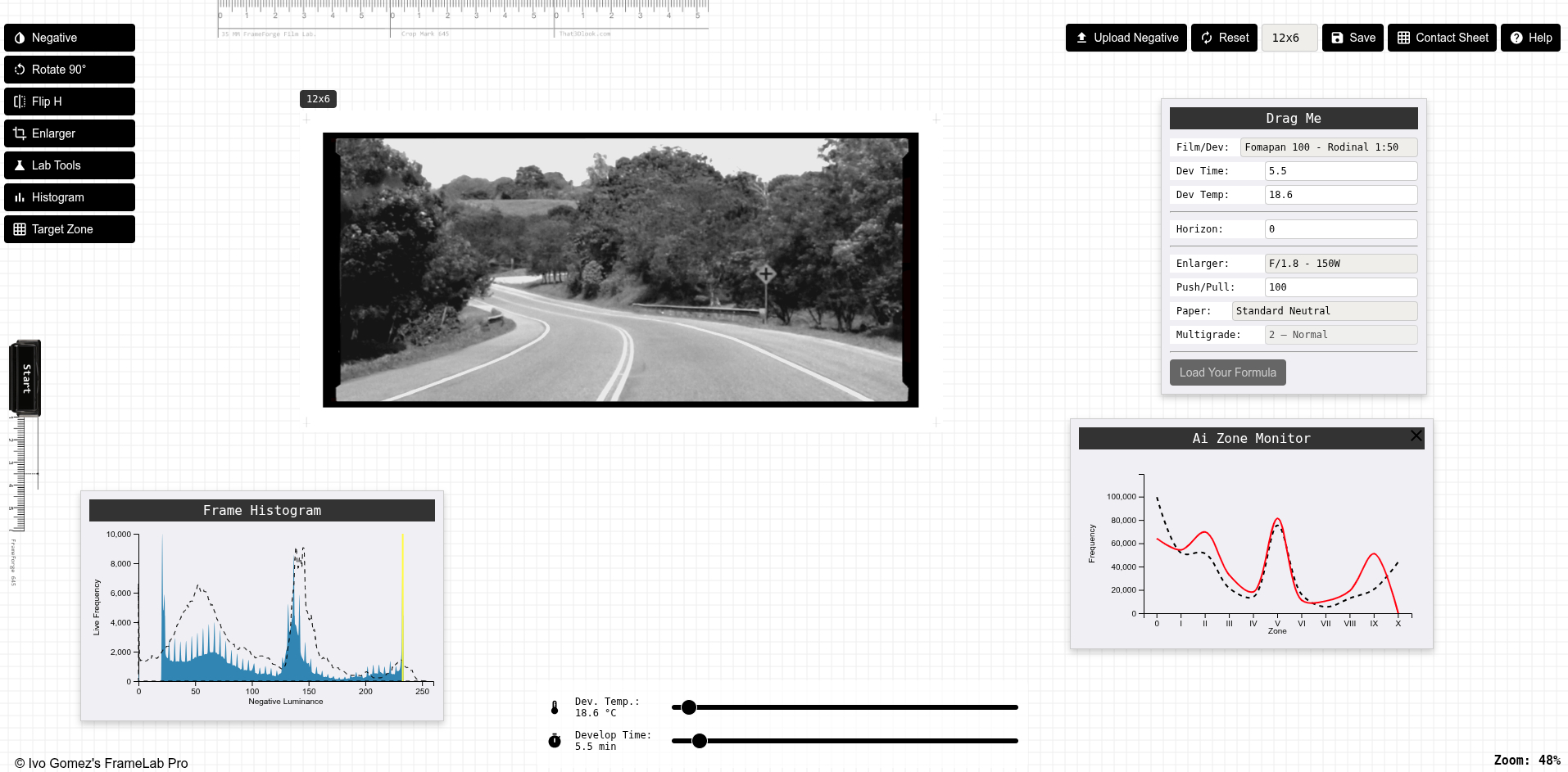 FrameLab Pro Screenshot